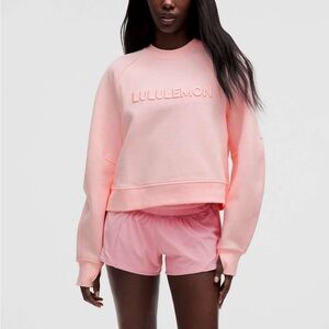 Lululemon Pink Oversized Pullover